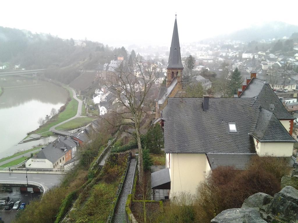 Saar-Mosel-Tal Leilighet Konz Eksteriør bilde